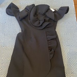 KEEPSAKE Black Cocktail Dress
